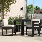 Telluride Aluminum Outdoor Side Dining Chair (Set of 2)