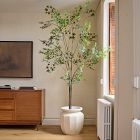 Faux Maple Potted Tree