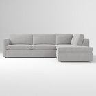 Harris 2-Piece  Sleeper Sectional w/ Bumper Chaise (114")