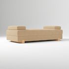 Open Box: Stagg Daybed (74") - Deluxe Linen Camel, Blonde