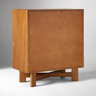 Herman Basket Woven Veneer Cabinet (28")