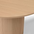 Ellington Outdoor Terrawood Round Dining Table (48")