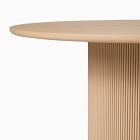 Ellington Outdoor Terrawood Round Dining Table (48")