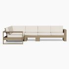 Portside by Polywood® 4-Piece Sectional (125")