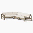 Portside by Polywood® 4-Piece Sectional (125")