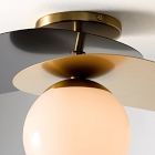 Olivia Flush Mount (9.5")