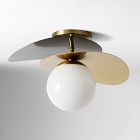 Olivia Flush Mount (9.5")