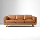 Zander Leather Sofa (90")