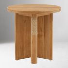 Calira Teak Outdoor Side Table (20")
