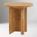 Calira Teak Outdoor Side Table (20")