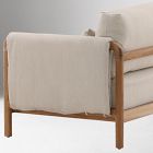 Renric Teak Outdoor Sofa (89")