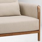 Renric Teak Outdoor Sofa (89")