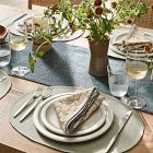 Block Print Palm Napkin Sets