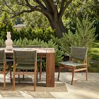 Vireon Teak Outdoor Dining Chairs (Set of 2)