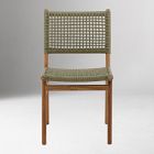 Vireon Teak Outdoor Dining Chairs (Set of 2)