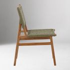 Vireon Teak Outdoor Dining Chairs (Set of 2)