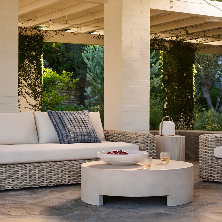 Westport Wicker Outdoor Sofa (84