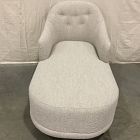 Open Box: Beebee Tufted Chaise Lounge - Sand