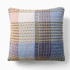 Outdoor Multi Plaid Pillow