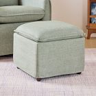 Paxton Slipcover Ottoman