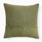 Earthy Garden Stitch Pillow Cover &amp; Throw Set