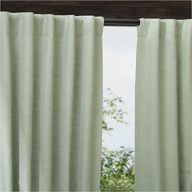 Sunbrella® Exhale Performance Curtain