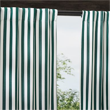 Sunbrella® Mason Performance Curtain