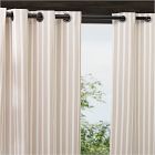 Sunbrella® Shore Grommet Performance Curtain