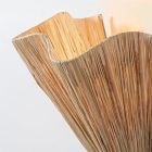 Anais Woven Sconce (8")