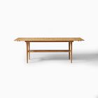 Baycrest Outdoor Teak Extendable Dining Table &amp; Chairs Set