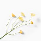 Faux Yellow Poppy Bundle