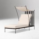 Aimie Adjustable Outdoor Chaise