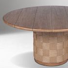 Audric Outdoor Round Dining Table (60")