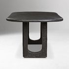 Bentonville Indoor/Outdoor Concrete Dining Table (84")