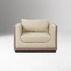 Elsinore Woven Frame Outdoor Chair