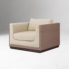 Elsinore Woven Frame Outdoor Chair