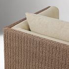 Elsinore Woven Frame Outdoor Chair