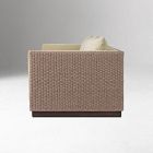 Elsinore Woven Frame Outdoor Sofa (96")