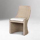 Emeric Outdoor Woven Dining Chair