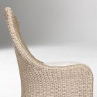 Emeric Outdoor Woven Dining Chair