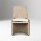 Emeric Outdoor Woven Dining Chair