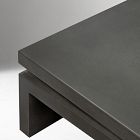 Emmerson Concrete Outdoor Coffee Table (65")