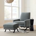 Crawford Recliner &amp; Ottoman Set