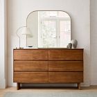 Anton Solid Wood 6-Drawer Dresser (62")