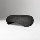 Cartersville Woven Outdoor Coffee Table (50")