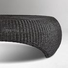 Cartersville Woven Outdoor Coffee Table (50")