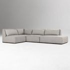 McMinniville Outdoor 4-Piece Chaise Sectional (139")