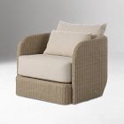 Milledgeville Outdoor Swivel Chair