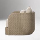 Milledgeville Outdoor Swivel Chair