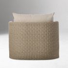 Milledgeville Outdoor Swivel Chair